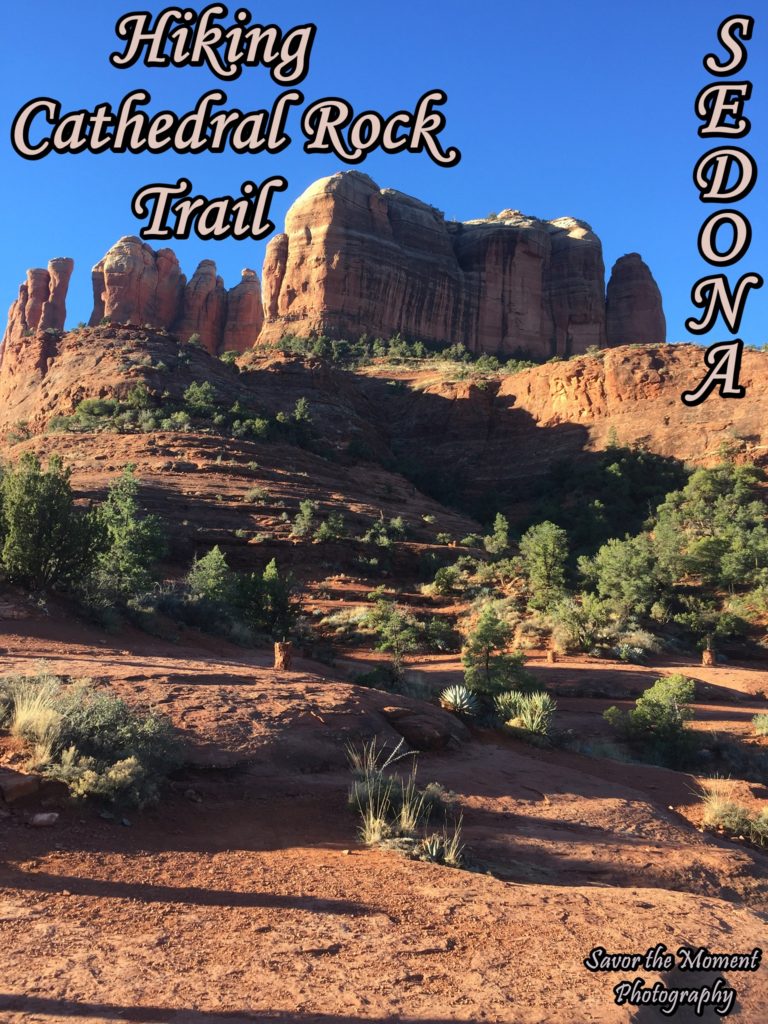 Hiking Cathedral Rock Trail in Sedona, Arizona