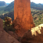 Hiking the Cathedral Rock Trail in Sedona, Arizona
