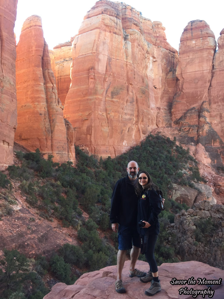 Hiking the Cathedral Rock Trail in Sedona, Arizona