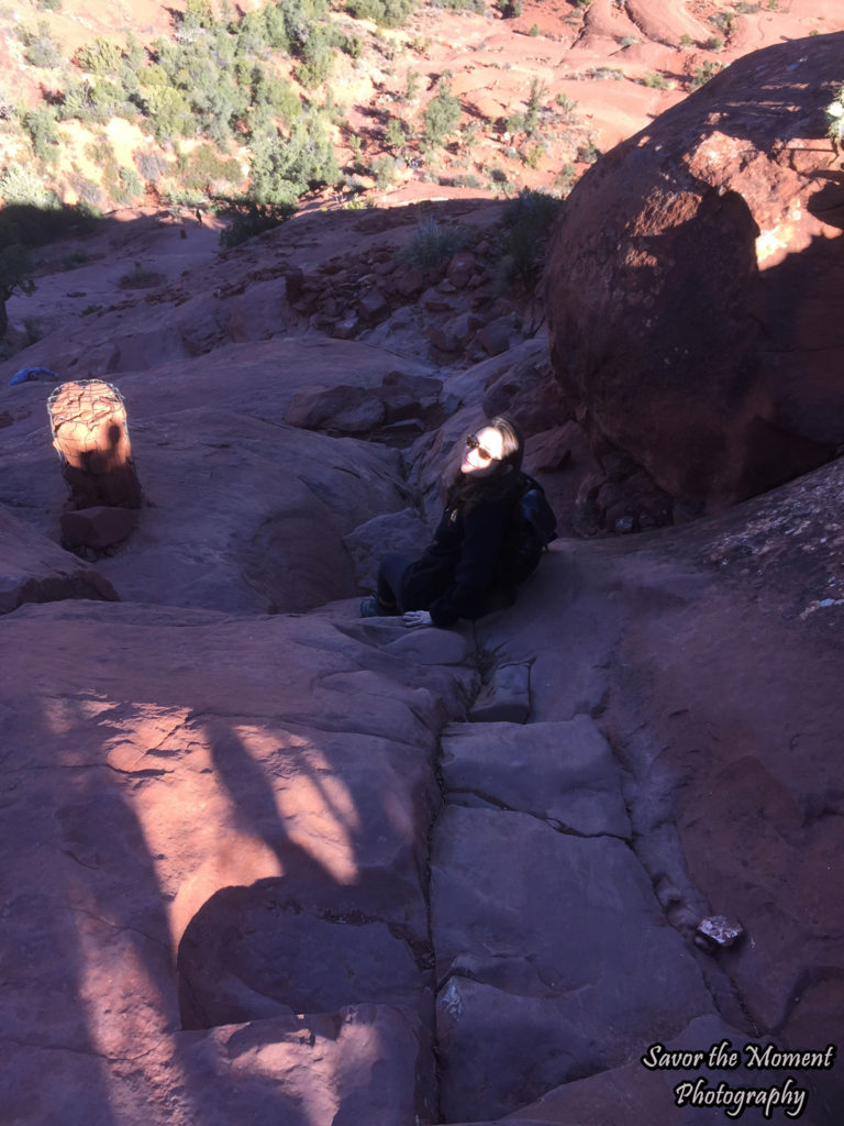 Hiking the Cathedral Rock Trail in Sedona, Arizona