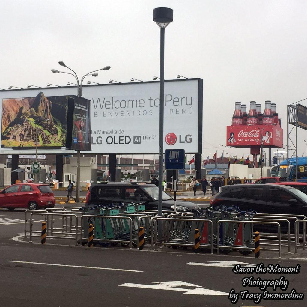 Echo na sayarwa a Lima, Peru