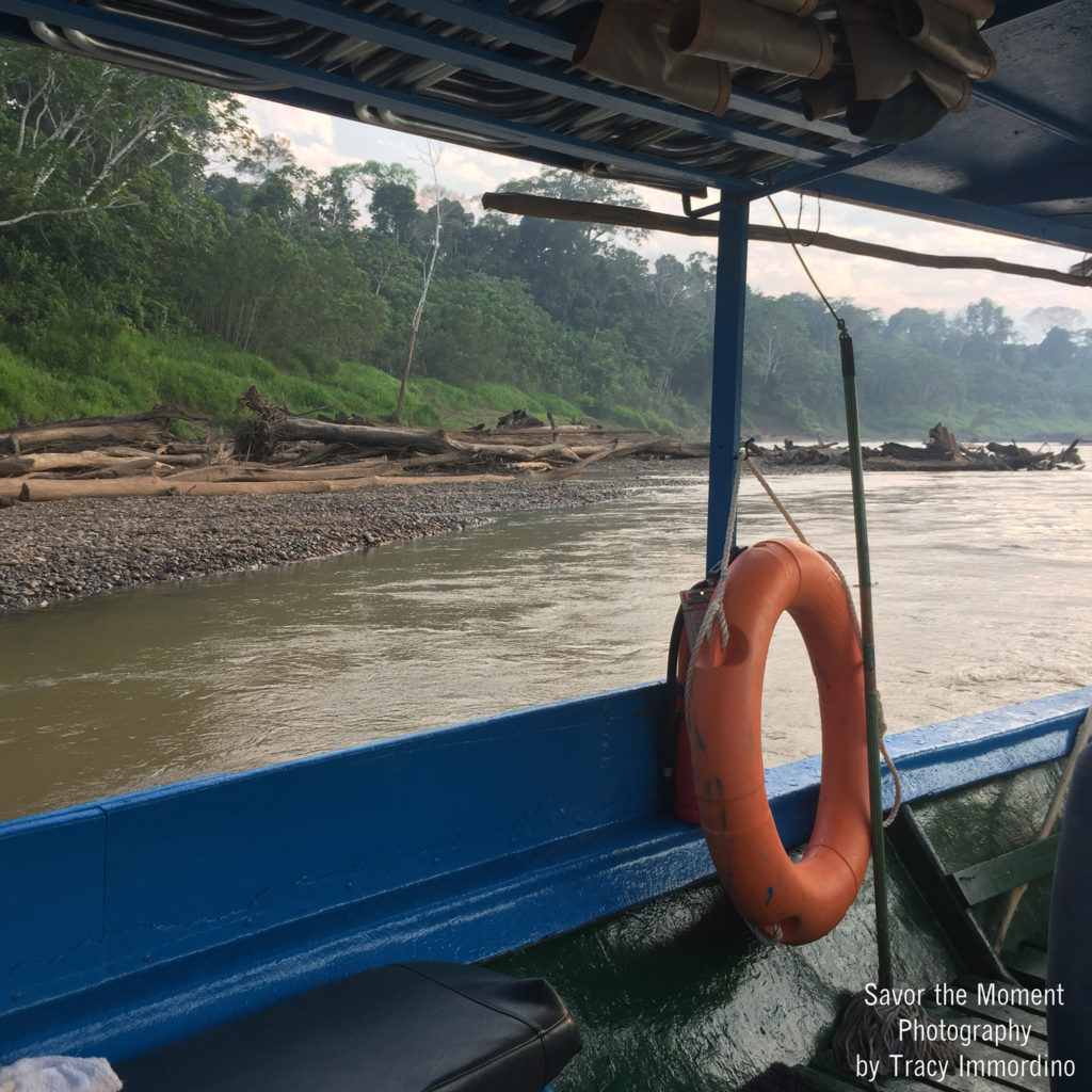 Rio Tambopata, Puerto Maldonado, Peru