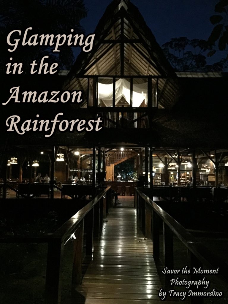 Glamping in the Amazon Rainforest