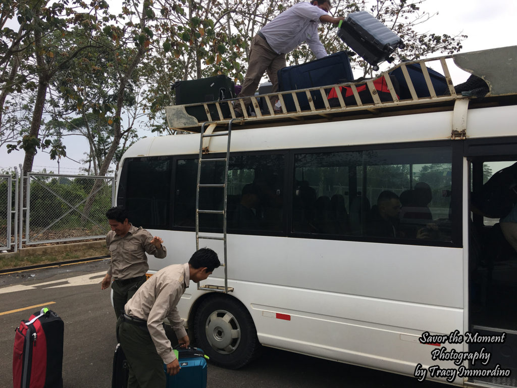 Transportation to the Refugio Amazonas Office