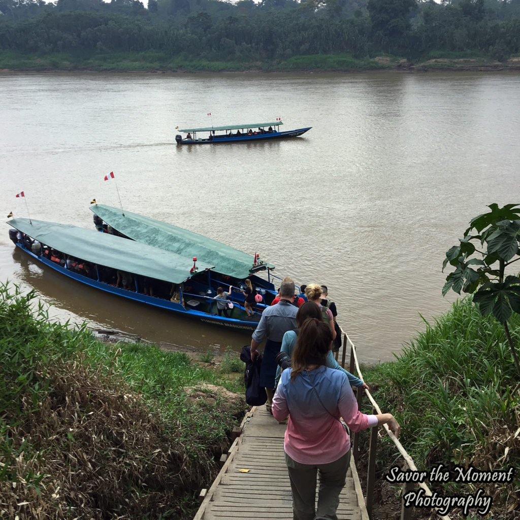 Boat Ride Down the Rio Tambopata
