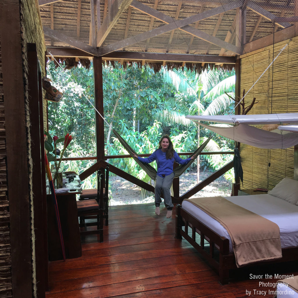 Comfort Room at Refugio Amazonas, Peru