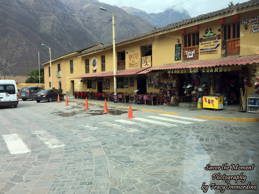 The Town of Ollantaytambo