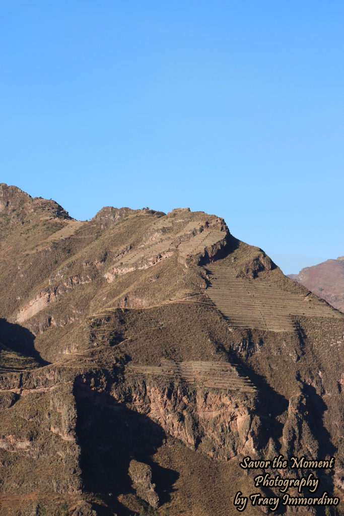 Farming Terraces in the Sacred Valley of Peru