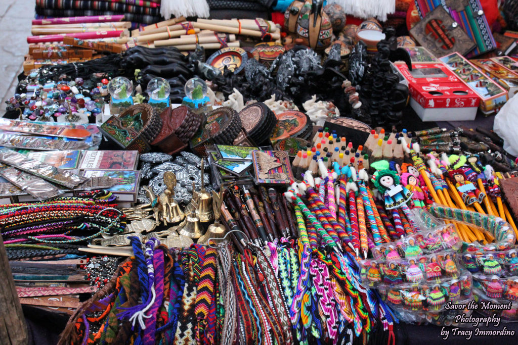 The Pisac Market in Peru