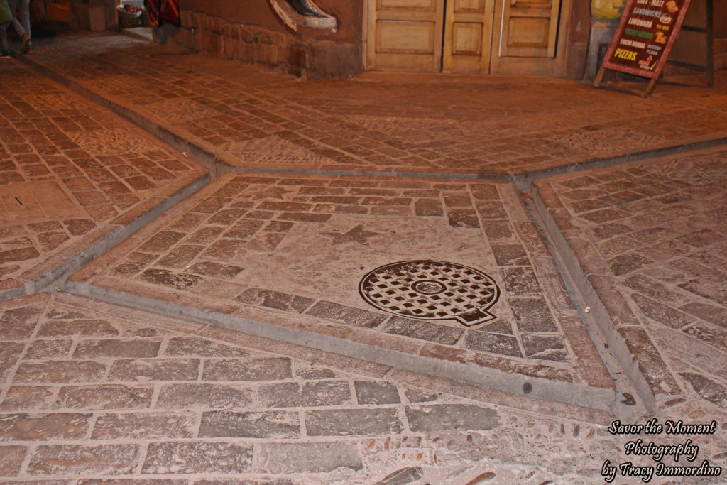 Drainage System in Pisac, Peru