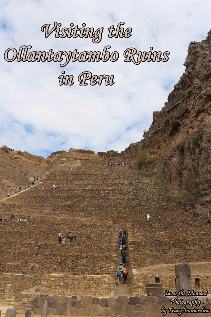 Visiting the Ollantaytambo Ruins in Peru