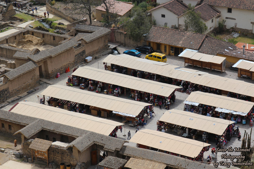 The Market in Ollantaytambo