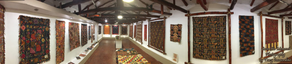 Textiles Sulca in the Sacred Valley of Peru