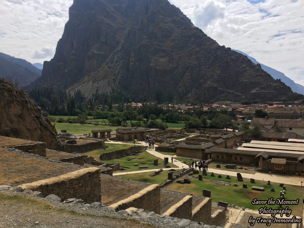 Granaries Built Into the Side of the Mountains