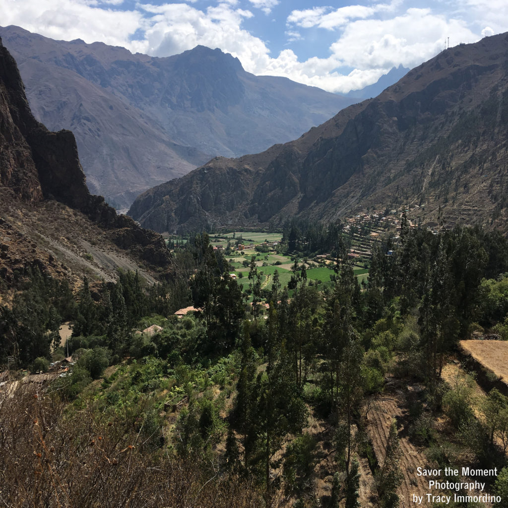 Patacancha Valley in Peru