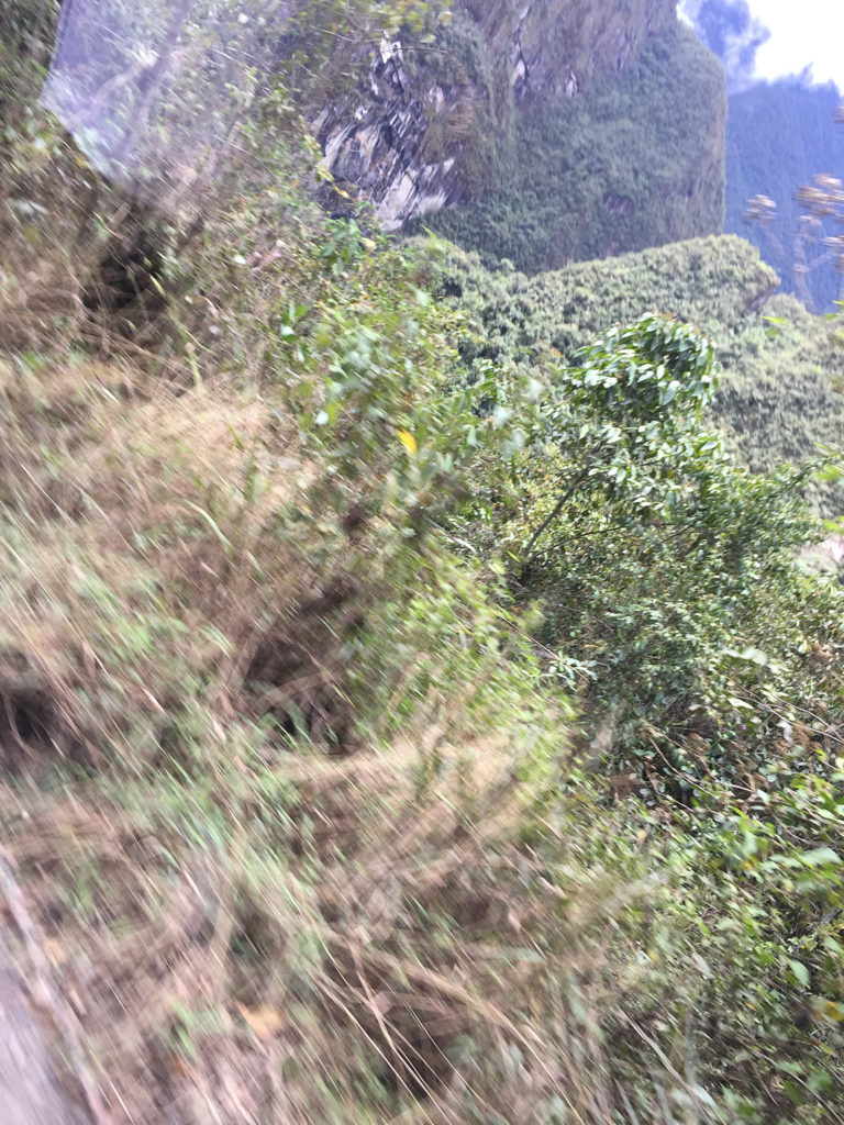 No Guard Rails on the Road to Machu Picchu
