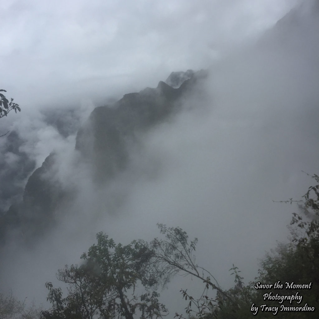 Bus Ride to Machu Picchu