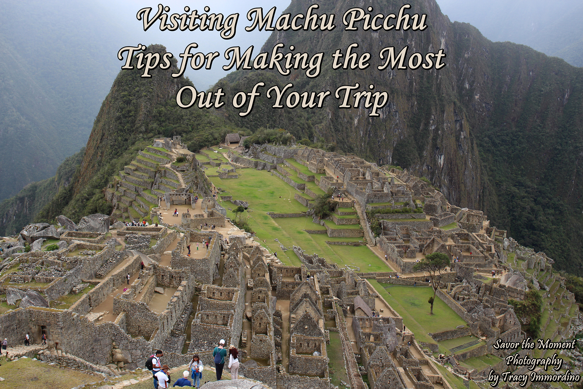 Visiting Machu Picchu