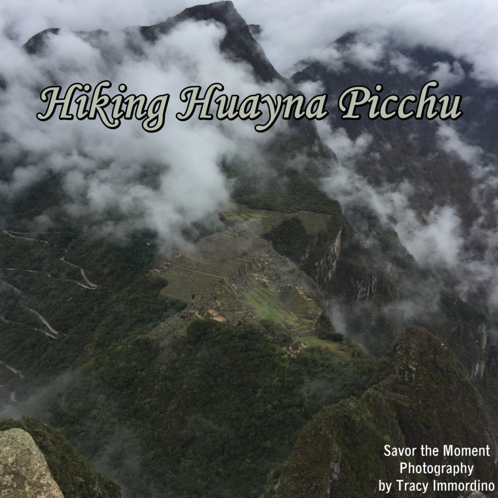 Hiking Huayna Picchu