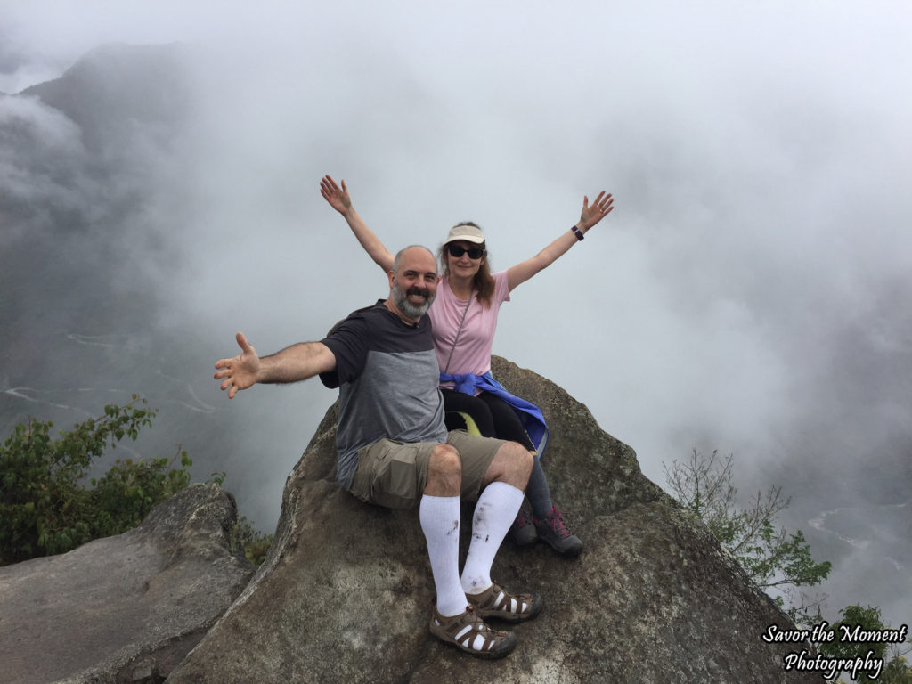 The Summit of Huayna Picchu