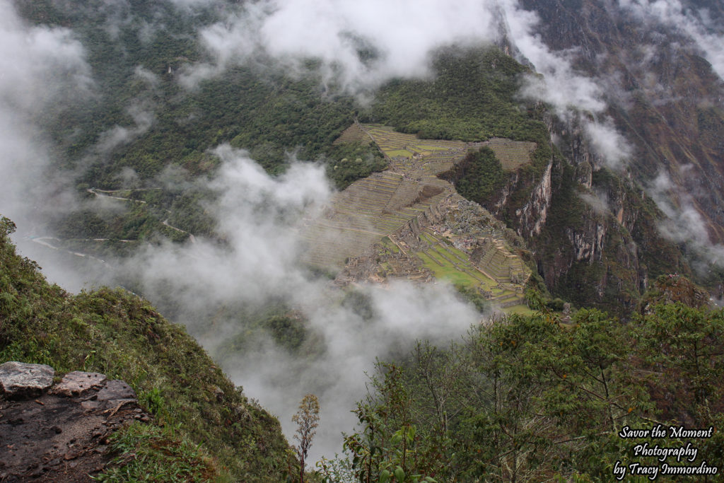 Viewing Machu Picchu From Huayna Picchu