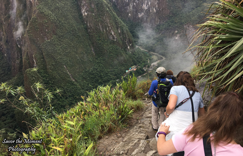 Hiking Huayna Picchu