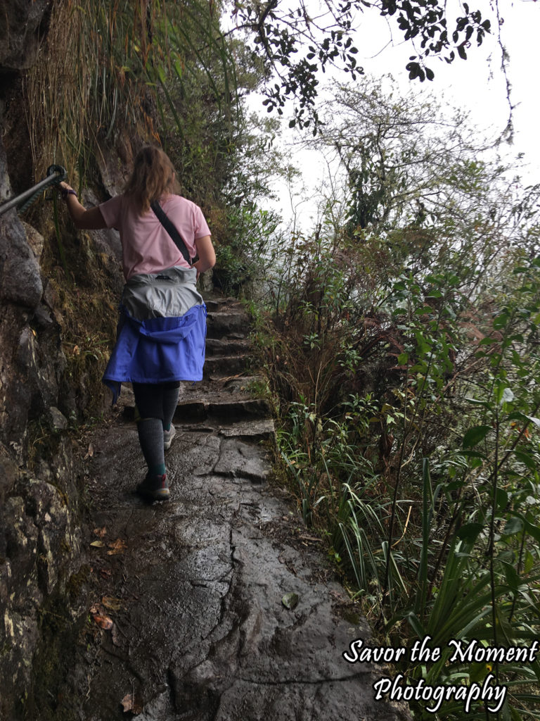 Hiking Huayna Picchu