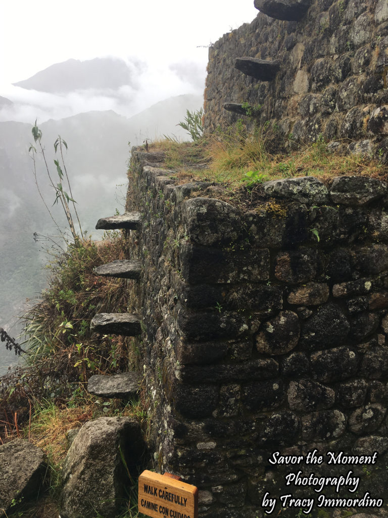Huayna Picchu - This is Not Part of the Trail!