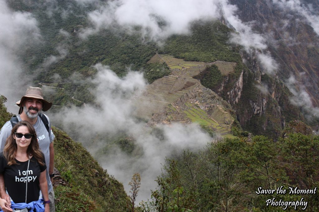Half Way Up Huayna Pichhu
