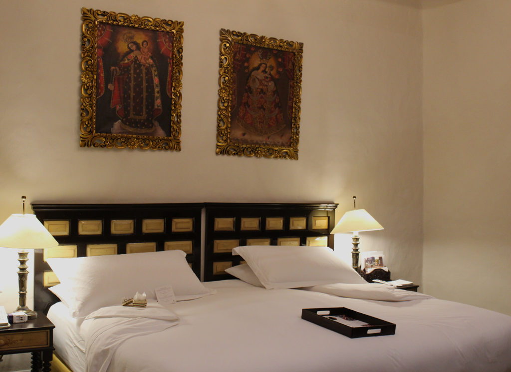 A Room at the Belmond Monasterio Hotel