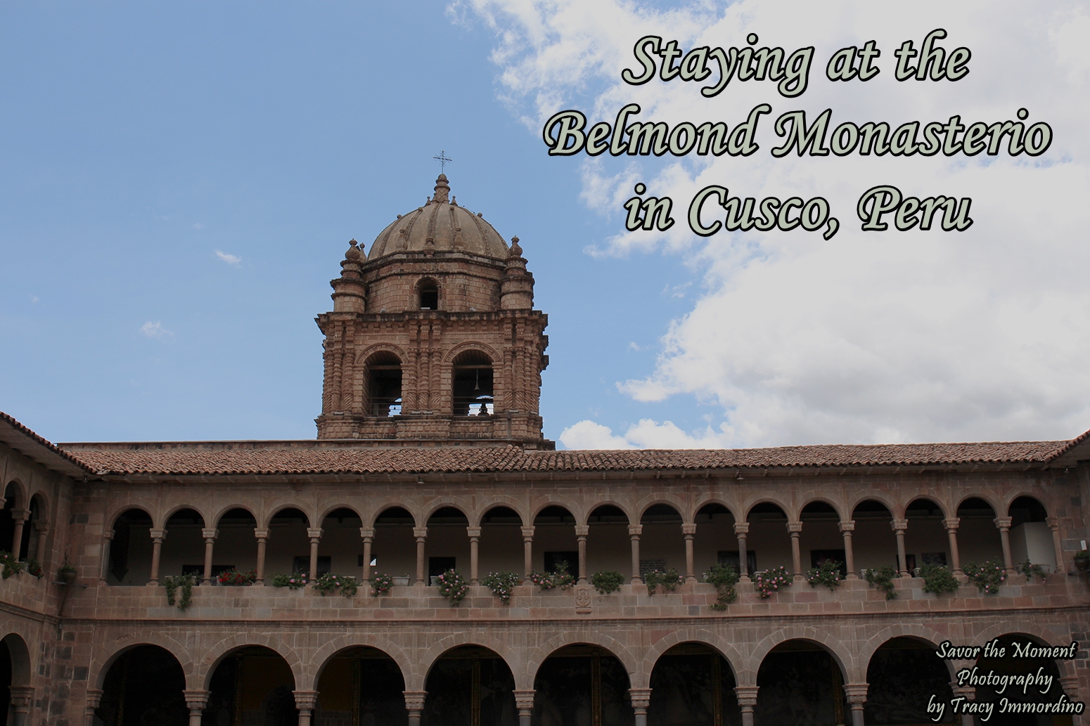 Staying at the Belmond Monasterio in Cusco, Peru