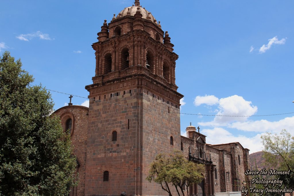 Santo Domingo Monastery in Cusco, Peru