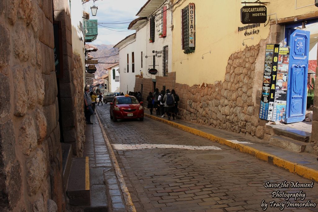 The Streets of Cusco