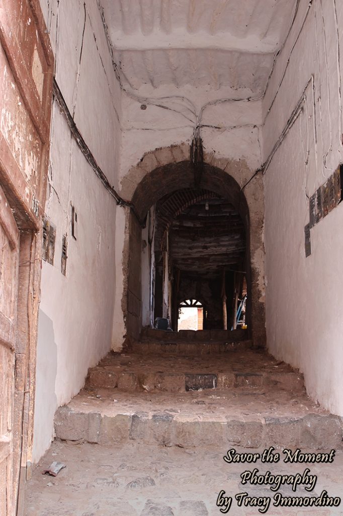 A Passageway in Cusco, Peru