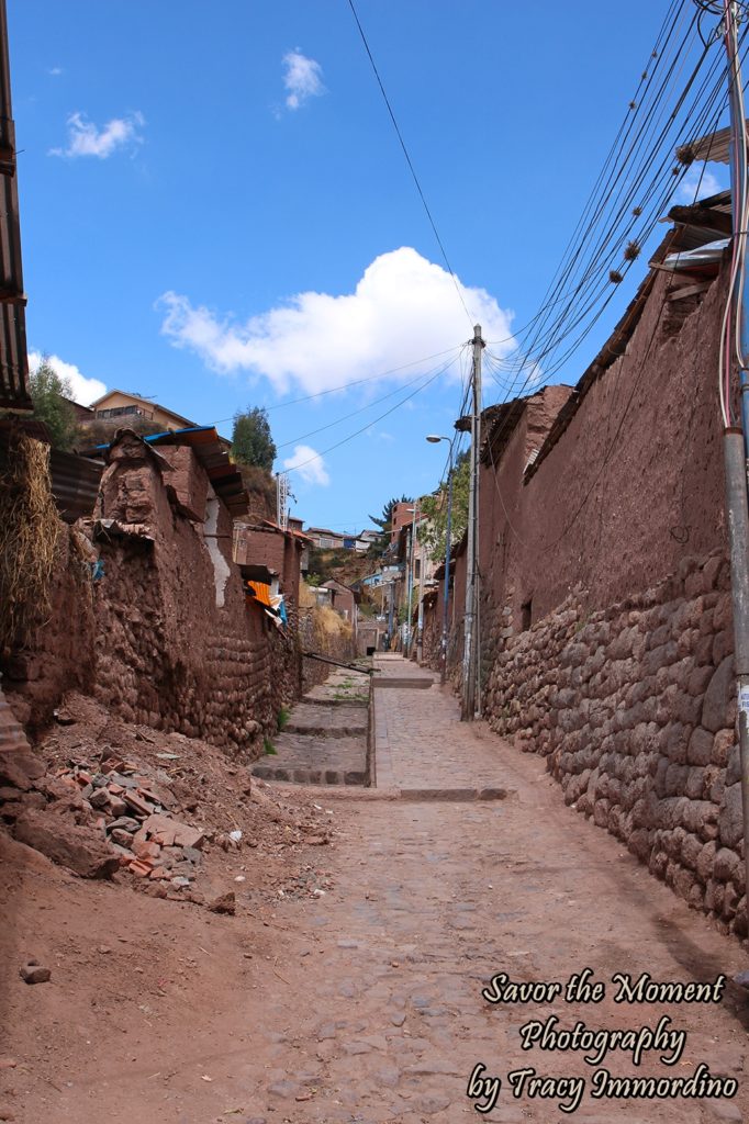 Alleyway in Cusco, Peru