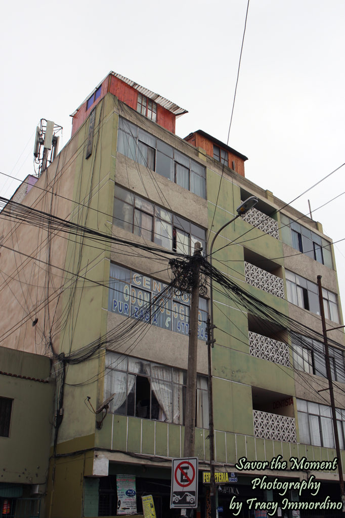 Building in the Barranco District of Lima, Peru