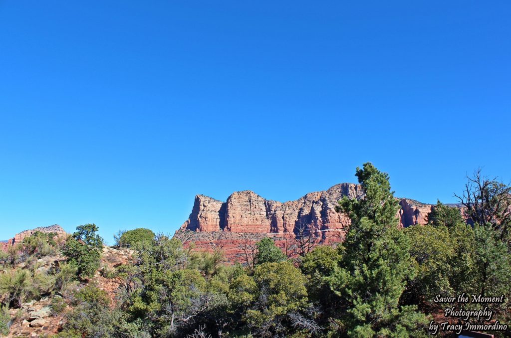 View While Hiking Up Bell Rock