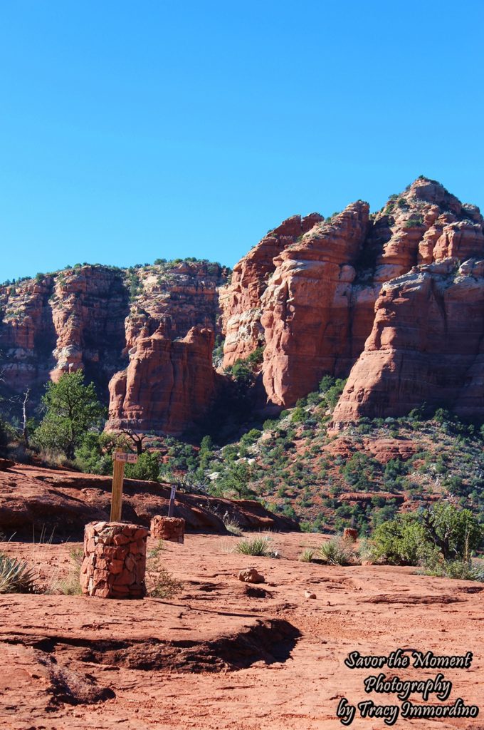 Bell Rock Trail in Sedona, Arizona