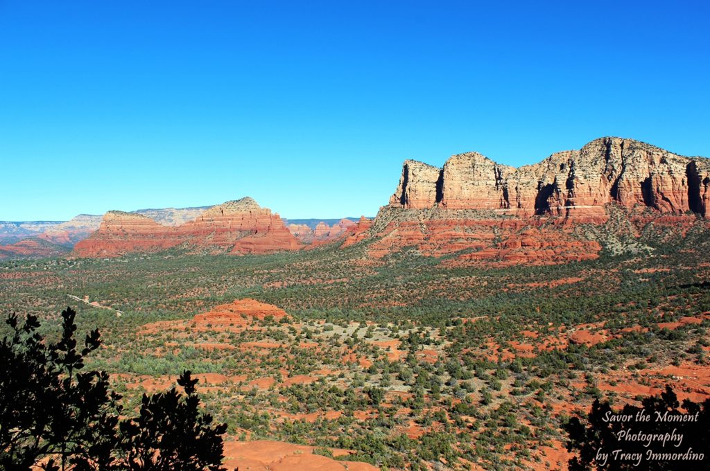 View From the Ascent of Bell Rock