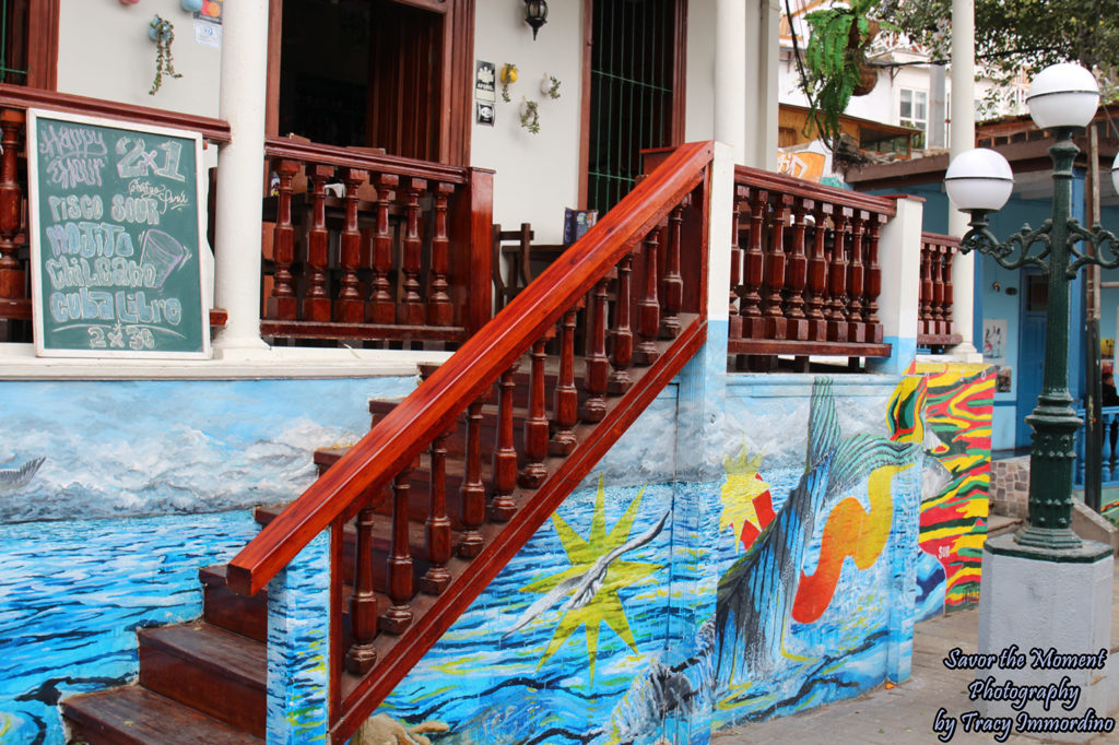 Barranco Neighborhood in Lima, Peru