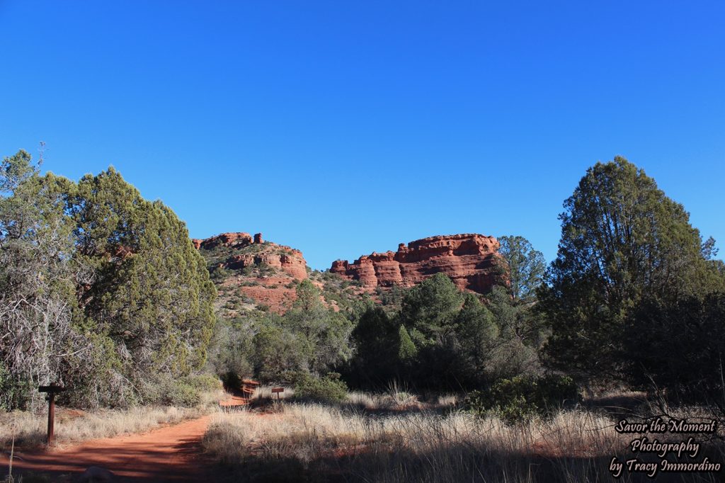 Boynton Canyon Vista Trail in Sedona, Arizona