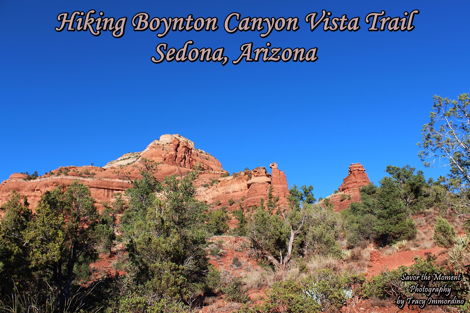 Boynton Canyon Vista Trail in Sedona, Arizona