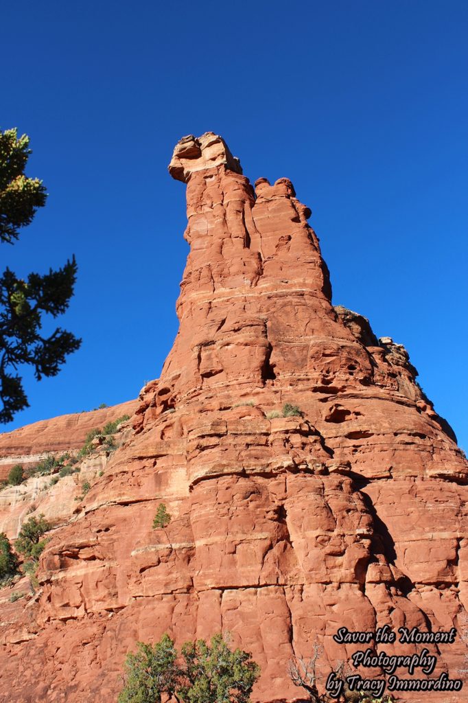 Boynton Canyon Vista Trail in Sedona, Arizona