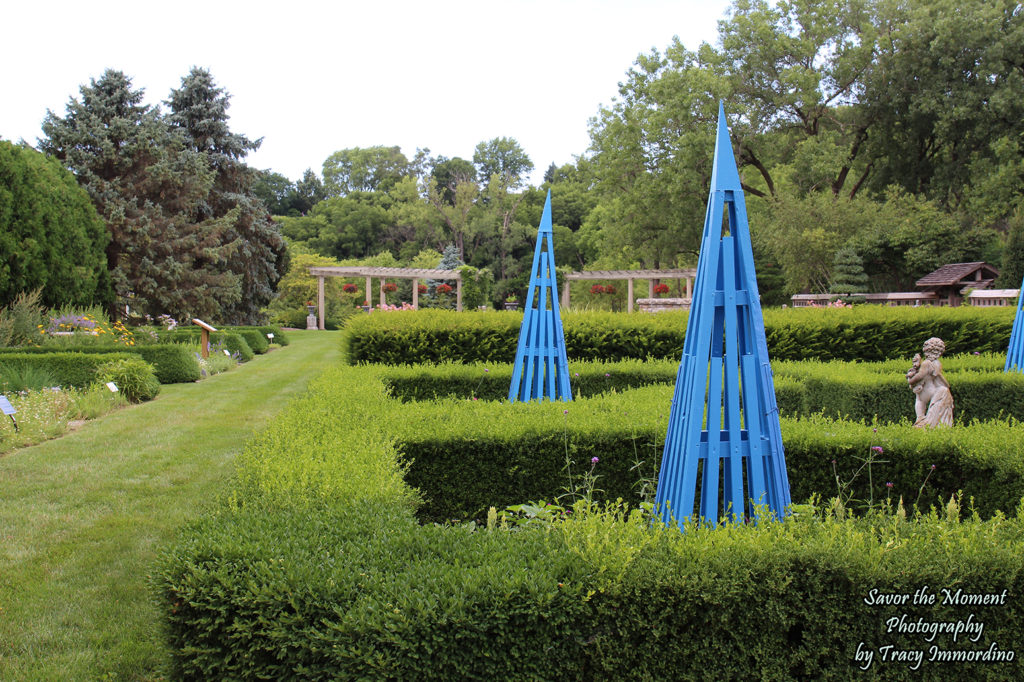 Italian and Herb Gardens at Rotary Botanical Gardens