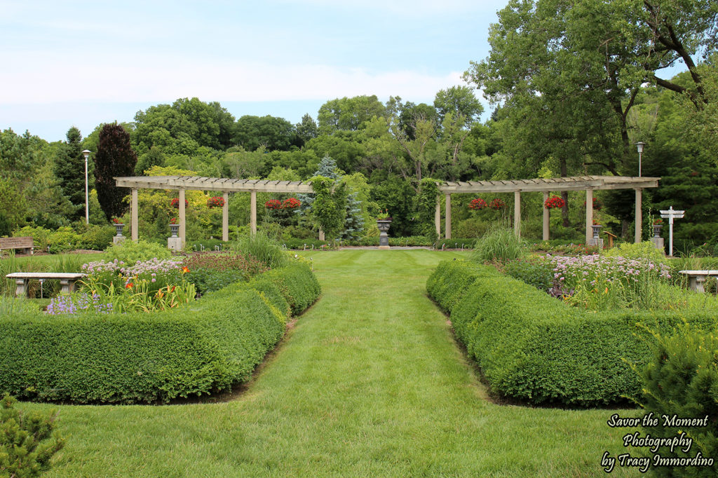 The Formal and French Gardens at Rotary Botanical Gardens