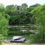 The Lake at Rotary Botanical Gardens in Janesville, Wisconsin