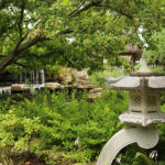 The Japanese Gardens at Rotary Botanical Gardens in Janesville, Wisconsin