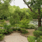 The Japanese Gardens at Rotary Botanical Gardens in Janesville, Wisconsin
