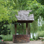 Wishing Well at Rotary Botanical Gardens in Janesville, Wisconsin