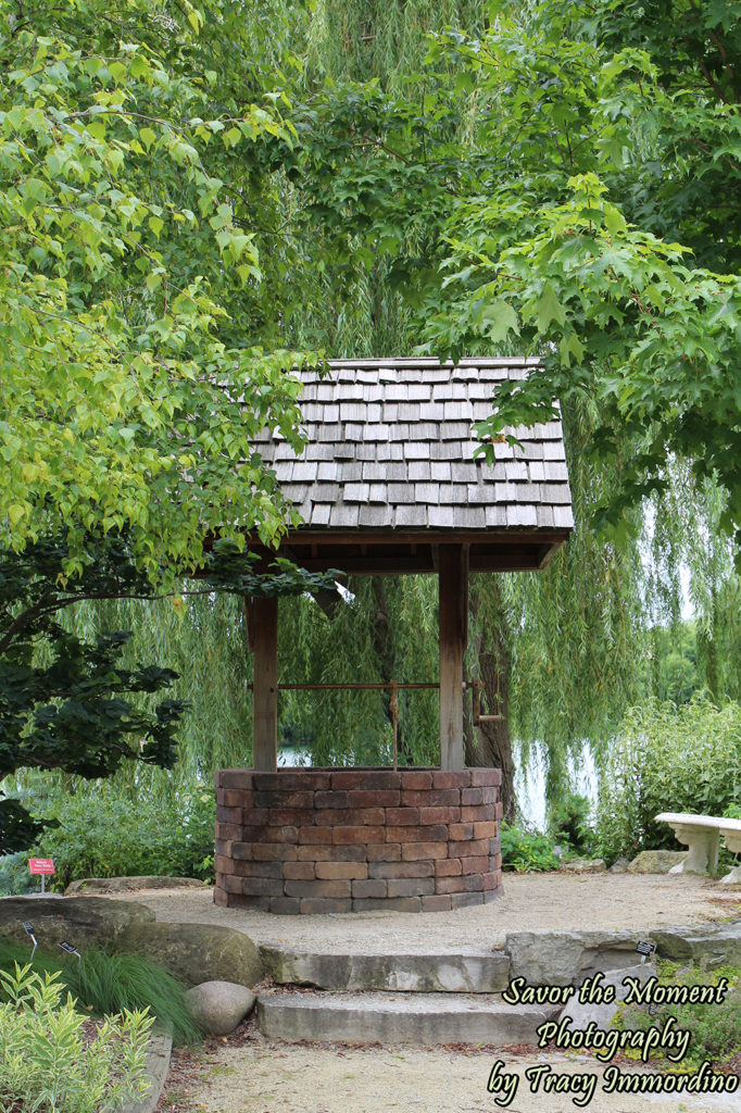 Wishing Well at Rotary Botanical Gardens in Janesville, Wisconsin